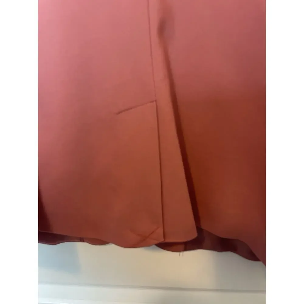 NWT Apt 9 Torie Blazer Jacket Stretch Office Workwear Business Sleek All Season - Picture 6 of 11